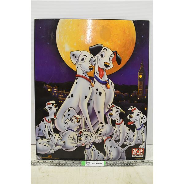 101 Dalmations Laminated Poster