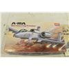 Image 2 : A-10A Model Kit (looks complete) & A-10 Warthog Book