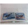 Image 1 : F4U-4B Fighter Jet model kit (appears complete) + F4U Booklet