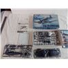 Image 2 : F4U-4B Fighter Jet model kit (appears complete) + F4U Booklet