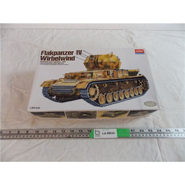 Academy Hobby Model 1:35 Tank - Flakpanzer IV