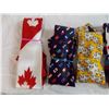 Image 2 : (6) Silk Ties - 2 aircraft, 2 soccer, 2 flags