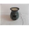 Image 4 : (3) murchie's tins + tealight candle holder