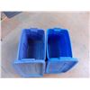 Image 4 : *Purple + Blue Rubbermaid Roughneck Totes with lids (68 Litre)