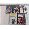 Image 2 : Rocky 1-5 DVD movies