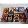 Image 4 : (35) DVD's - comedy, drama's, football/sports, action