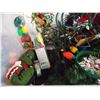 Image 5 : Sterilite 45L tote with Christmas decorations