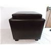 Image 2 : Foot stool ottoman - 17x17x17