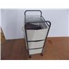 Image 4 : *wheeled organizer - 36" tall, 16" w, 12" d