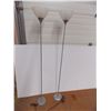 Image 1 : *Pair of slender Floor Lamps - 5ft 11" tall - both working