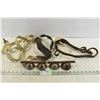 Image 1 : Antique Horse Bells + Dog Harness