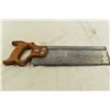 Image 3 : Warranted Superior Vintage Hand Saw