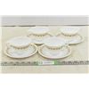 Image 1 : 4 Corelle Tea Cups & Saucers