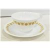 Image 2 : 4 Corelle Tea Cups & Saucers