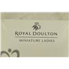 Image 4 : Royal Doulton Miniature Ladies