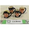 Image 1 : Royal Doulton Toby Mugs