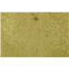 Image 2 : Amber Depression Glass Serving Plate