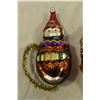 Image 3 : Avon Gavel, 2 Vintage Christmas Ornaments