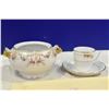 Image 2 : Sugar Bowl, Small Tea Cup & Saucer, "French ivory" plate