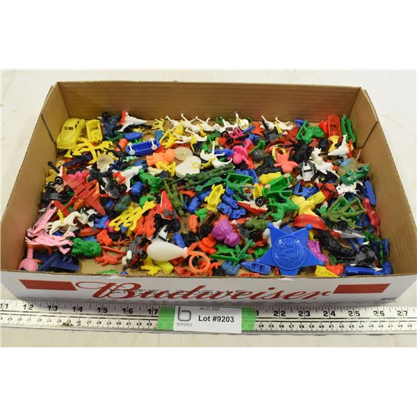 Flat of Assorted Small Childrens Toys