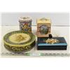 Image 1 : 4 Biscuit Tins