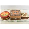 Image 1 : 3 Misc. Tins
