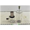 Image 1 : Vintage Drink Mixer + Nut Grinder