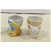 Image 2 : Pharmacy Mortar & Pestle + 2 Egg Cups