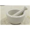 Image 3 : Pharmacy Mortar & Pestle + 2 Egg Cups