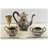 Image 1 : Antique 1881 Rogers Silver Plated Tea Set