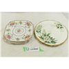 Image 1 : Royal Albert Square & Circle Saucers