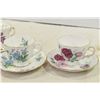 Image 3 : 3 Tea Cups & Saucers
