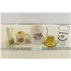 Image 1 : Mugs, Candle Holder & Small Pitcher