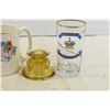 Image 3 : Mugs, Candle Holder & Small Pitcher