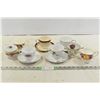 Image 1 : Assorted Tea Cups & Saucers