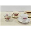 Image 2 : Assorted Tea Cups & Saucers