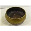Image 3 : Brass Pot & Brass Coloured Decoration