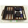 Image 1 : Leather Backgammon Case