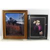 Image 1 : 2 Framed Photos