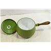 Image 2 : Green Fondue Pot