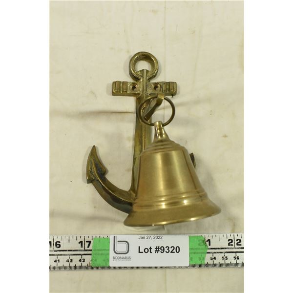 Brass Boat Anchor Bell