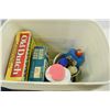 Image 3 : Assorted Cleaning Products in Bins
