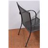 Image 3 : *4 metal outdoor patio chairs