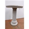 Image 4 : *heavy stone bird bath