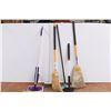 Image 1 : *swiffers, brooms, car wash (garden hose) brush