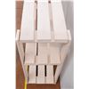 Image 3 : *wood shoe rack - 32x13x33 high