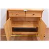 Image 2 : *wooden desk/drawers with shelf inside