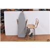 Image 1 : *vintage high chair + ironing board