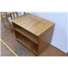 Image 2 : *small rolling shelf + wooden shoe rack