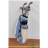 Image 1 : *Golf Clubs in blue bag